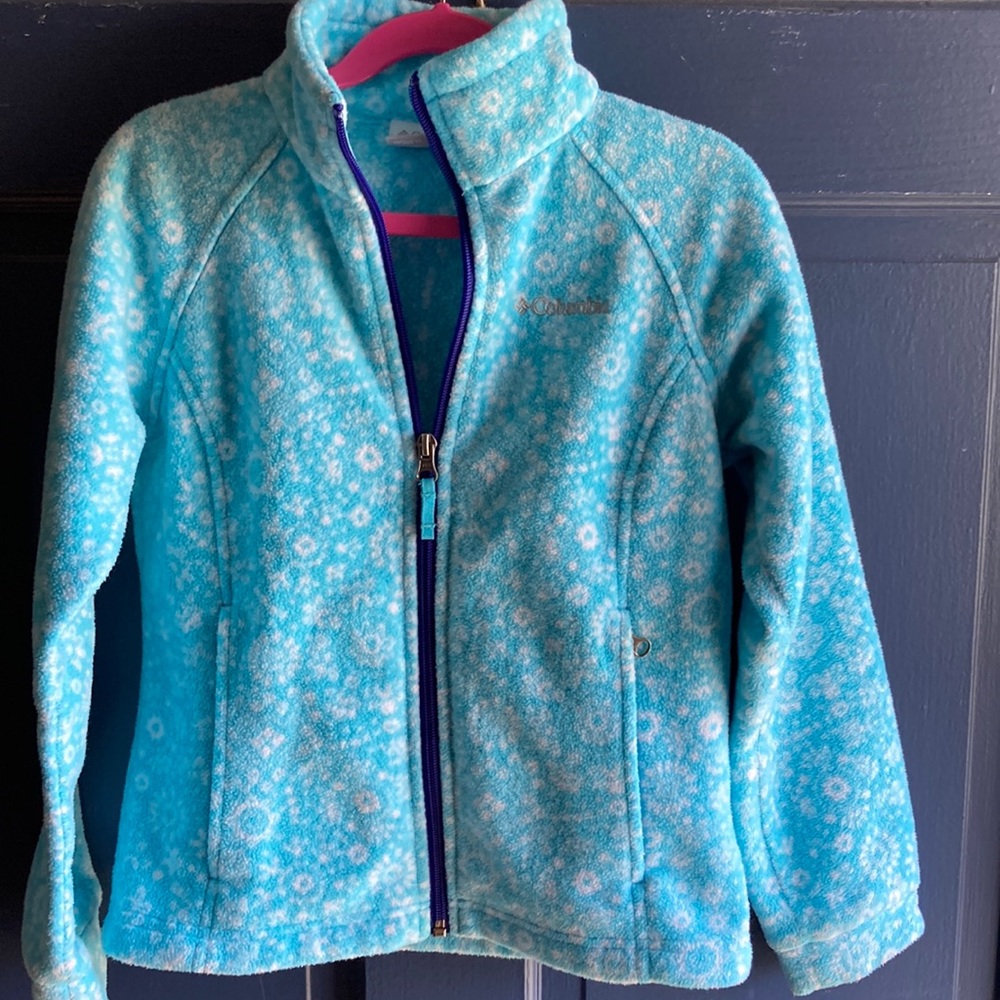Columbia fleece jacket